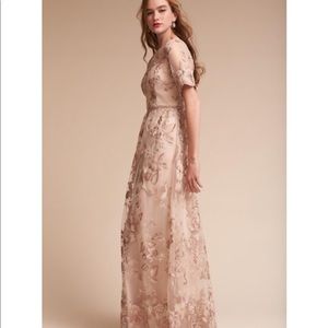 BHLDN Guilia Dress in blush